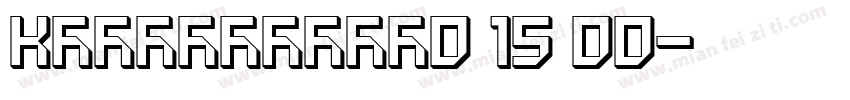 KSXWZIXWGF0 15 00字体转换